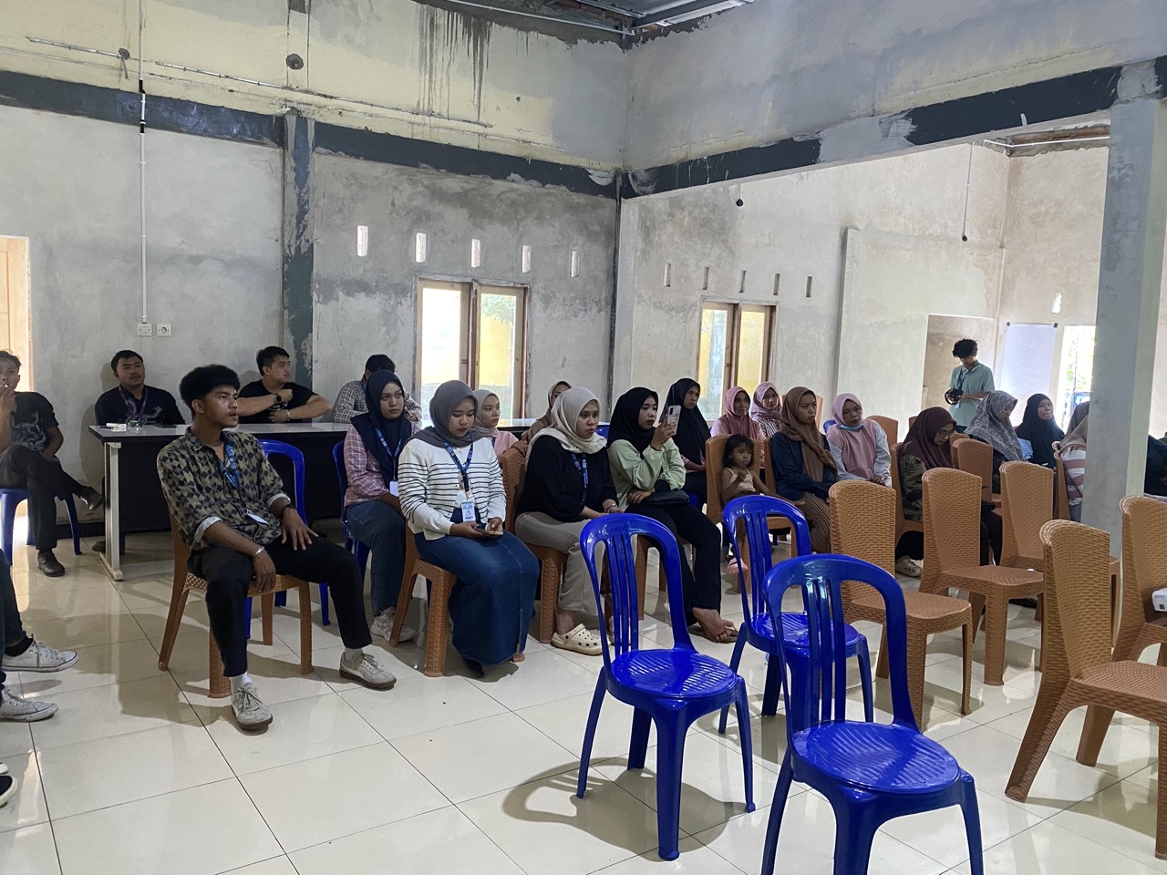 Pelatihan Pendataan TekaDesa Di Desa Eyat Mayang