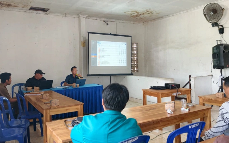 Pelatihan Pendataan Penduduk Desa Babussalam Menggunakan Fitur OCR TekaDesa