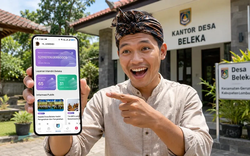 Digitalisasi Desa Kini Jadi Kebutuhan Pelayanan Publik