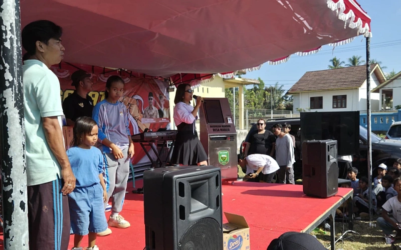 Dalam Rangka Ulang Tahun Desa Mareje, Pemerintah Desa Luncurkan Aplikasi TekaDesa