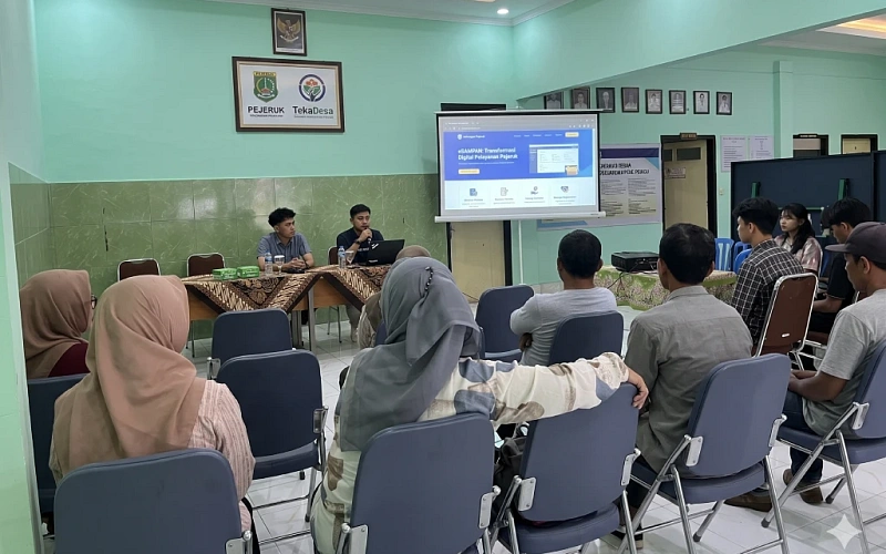 Transformasi Digital Pejeruk: Mengubah Wajah Pelayanan Warga Lewat eSampan Bersama TekaDesa