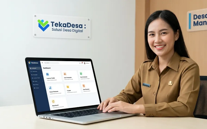 Manfaat TekaDesa dalam Penerapan Desa Digital Pada Era Saat Ini