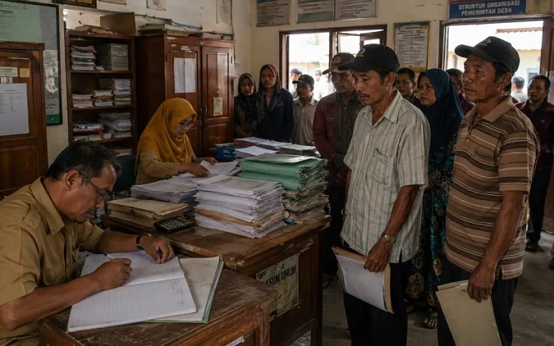 5 Tantangan Pelayanan Desa Manual dan Solusi Digitalnya