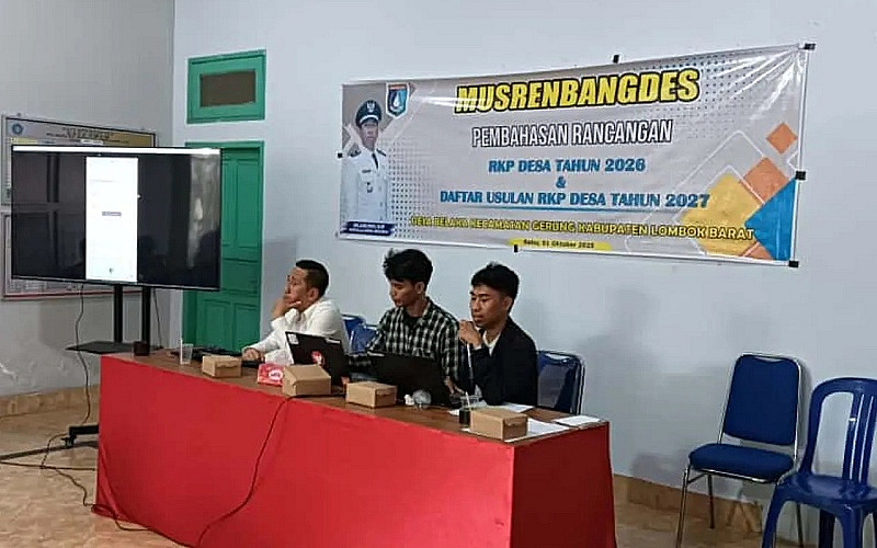 Mempermudah Akses Layanan Kesehatan: Sosialisasi Posyandu Digital di Desa Beleka