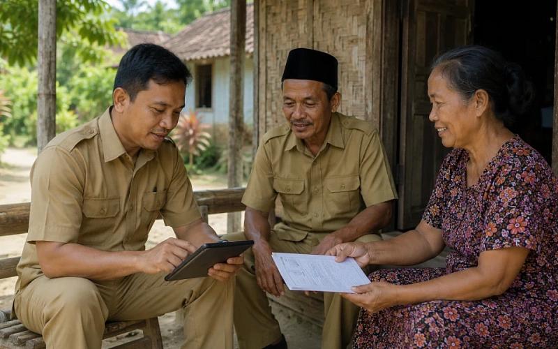 Mengapa Data Desa yang Akurat Menjadi Kunci Penyaluran Bantuan Sosial yang Tepat Sasaran