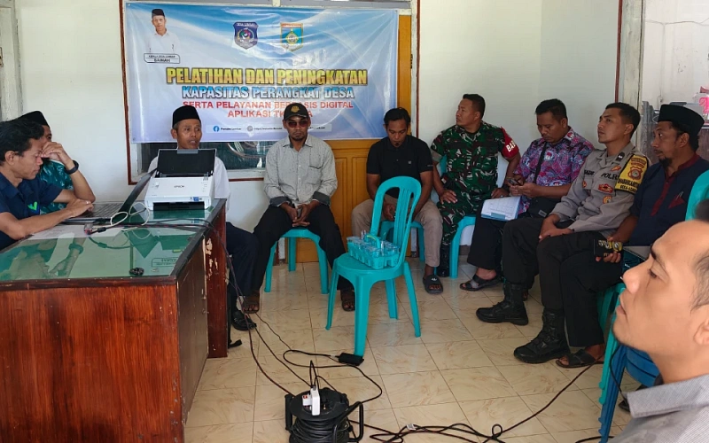 Pelatihan Pendataan Penduduk Menggunakan Fitur OCR pada Website Admin TekaDesa di Desa Lembar