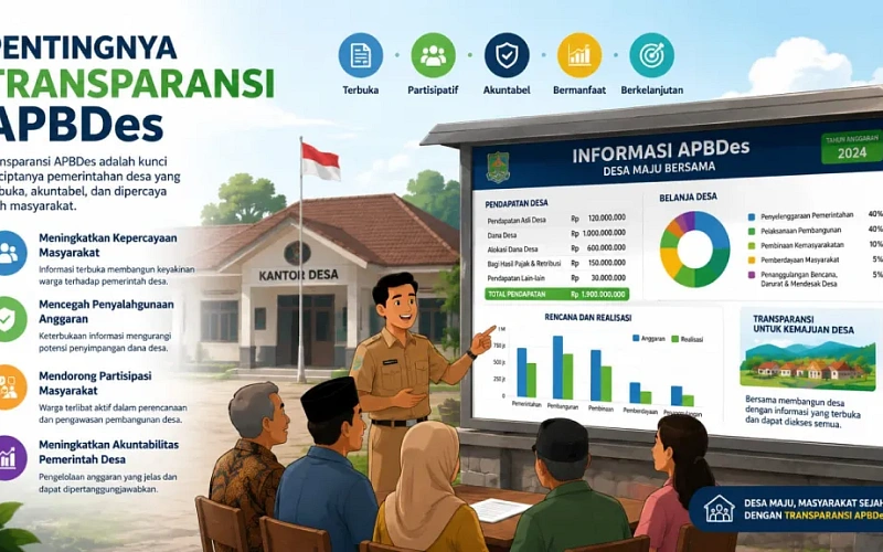 Transparansi APBDes di Era Digital: Meningkatkan Kepercayaan Masyarakat Melalui TekaDesa