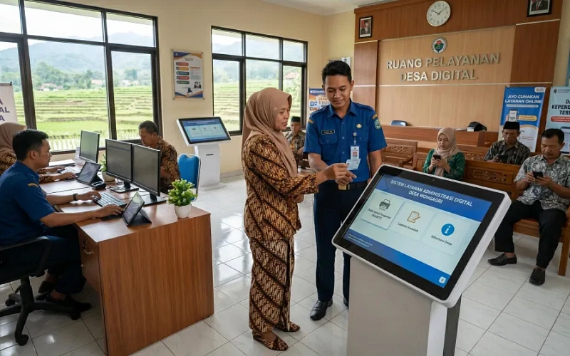 Apa Itu Aplikasi Desa Digital? Penjelasan, Manfaat, dan Solusi Bagi Desa