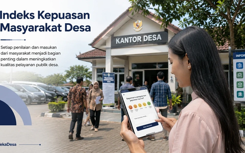 Indeks Kepuasan Masyarakat Desa: Langkah Sederhana untuk Meningkatkan Kualitas Pelayanan Publik