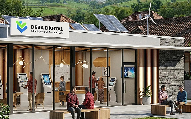 Anjungan Mandiri: Memudahkan Warga Mengakses Layanan Administrasi