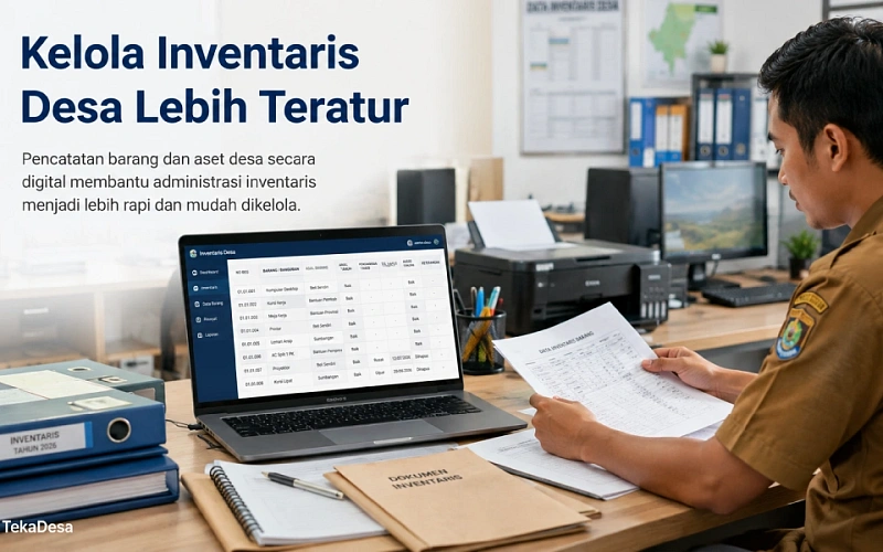 Kelola Inventaris Desa Lebih Teratur dengan Sistem Digital