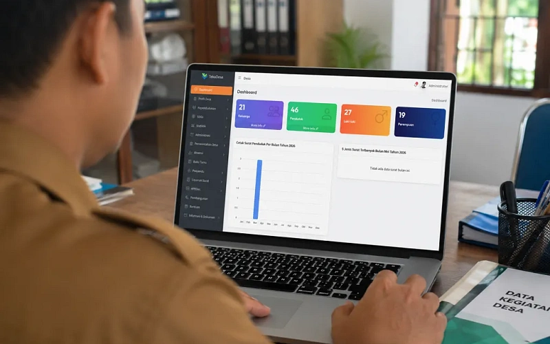 Peran Aplikasi Digital dalam Membangun Desa Modern dan Pelayanan Masyarakat yang Lebih Efisien