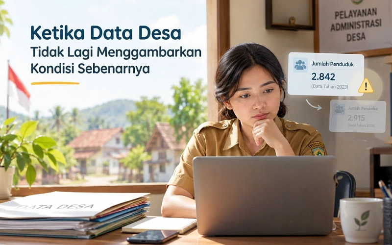 Ketika Data Desa Tidak Lagi Menggambarkan Kondisi Sebenarnya