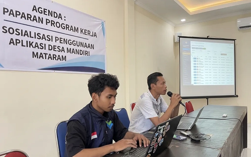 Sosialisasi Aplikasi TekaDesa di Desa Merembu Tingkatkan Kualitas Pelayanan Digital Desa