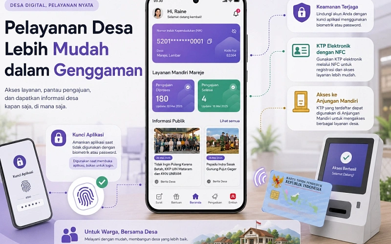 TekaDesa Mobile, Wujudkan Pelayanan Desa yang Lebih Mudah dalam Genggaman
