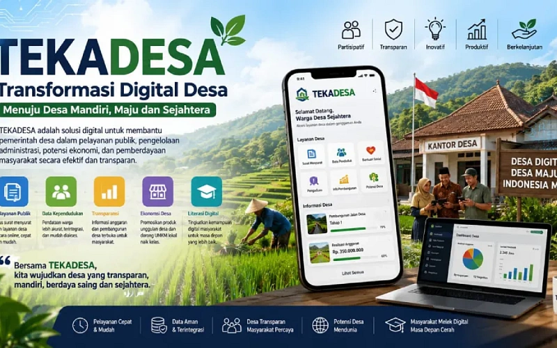 Transformasi Digital Desa untuk Mewujudkan Kemandirian dan Kesejahteraan Masyarakat