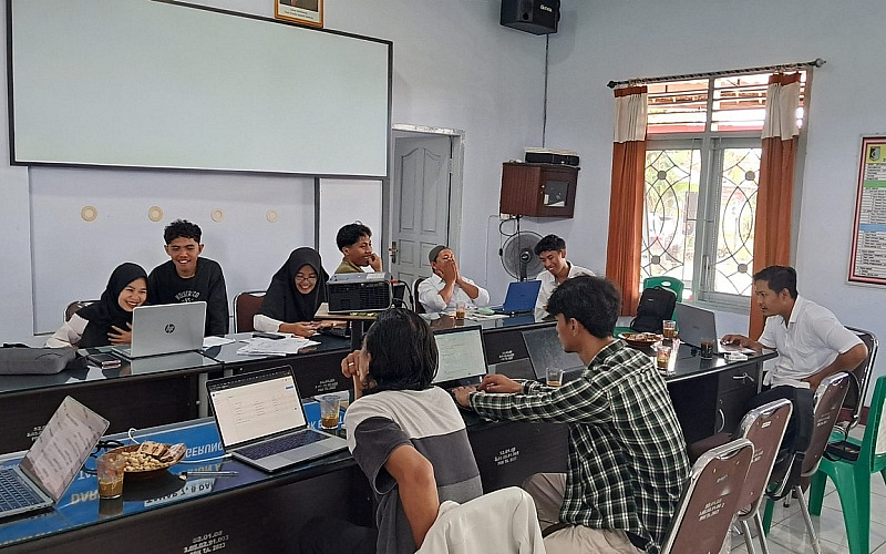 Bimtek TekaDesa di Desa Dasan Tapen: Langkah Nyata Menuju Digitalisasi Layanan Publik