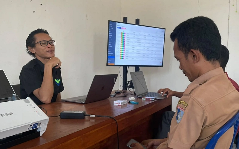 Dorong Digitalisasi Desa, Kedaro Ikuti Pelatihan TekaDesa untuk Perkuat Pengelolaan Data Penduduk