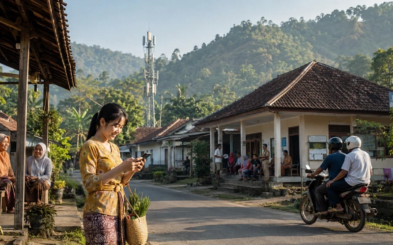 Smart Village Bukan Sekadar Desa yang Menggunakan Teknologi