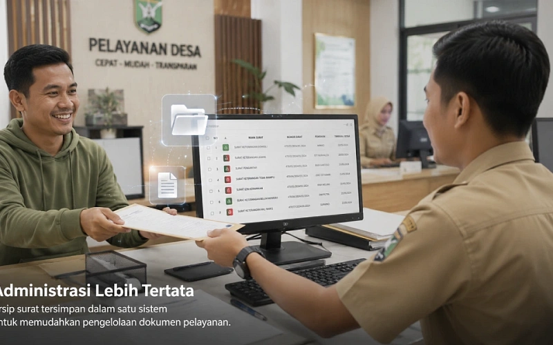 Arsip Surat Digital TekaDesa: Pengelolaan Dokumen Pelayanan Desa yang Lebih Praktis