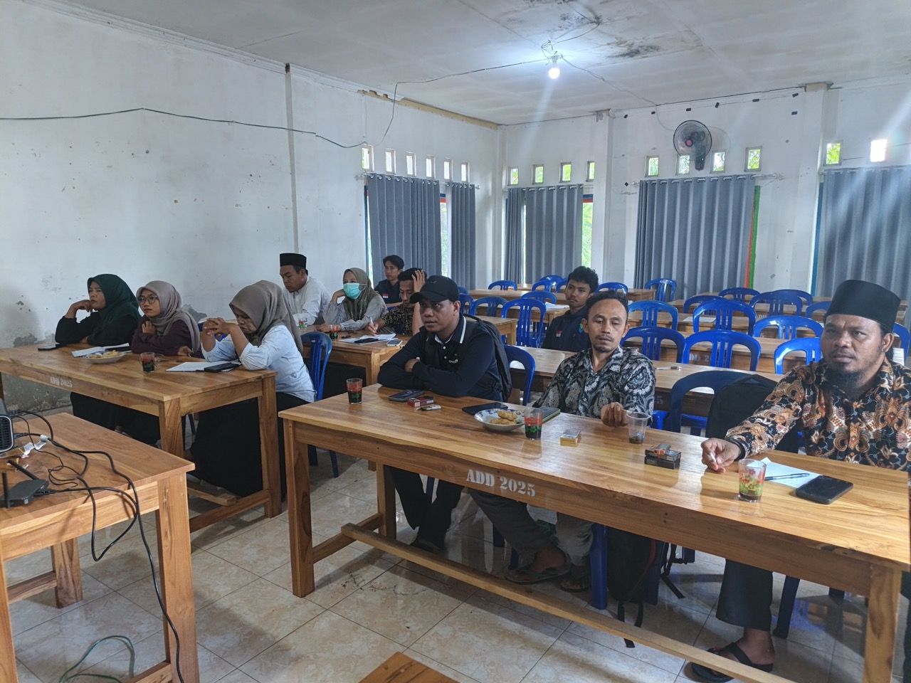 Sosialisasi TekaDesa di Desa Babussalam