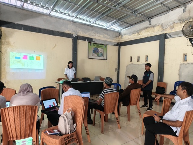 Pelatihan Pendataan TekaDesa Di Desa Eyat Mayang