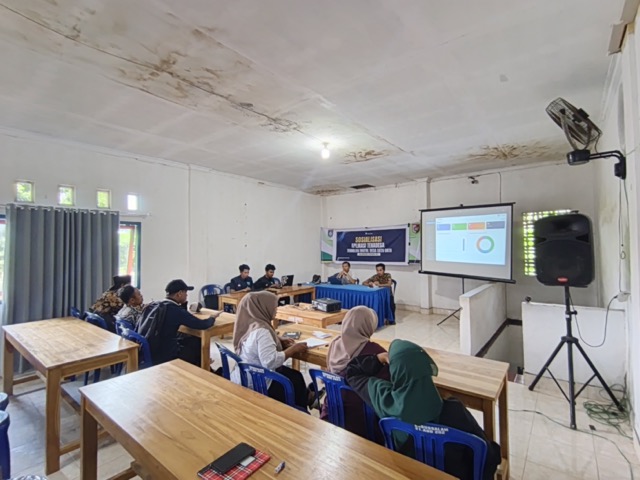 Sosialisasi TekaDesa di Desa Babussalam
