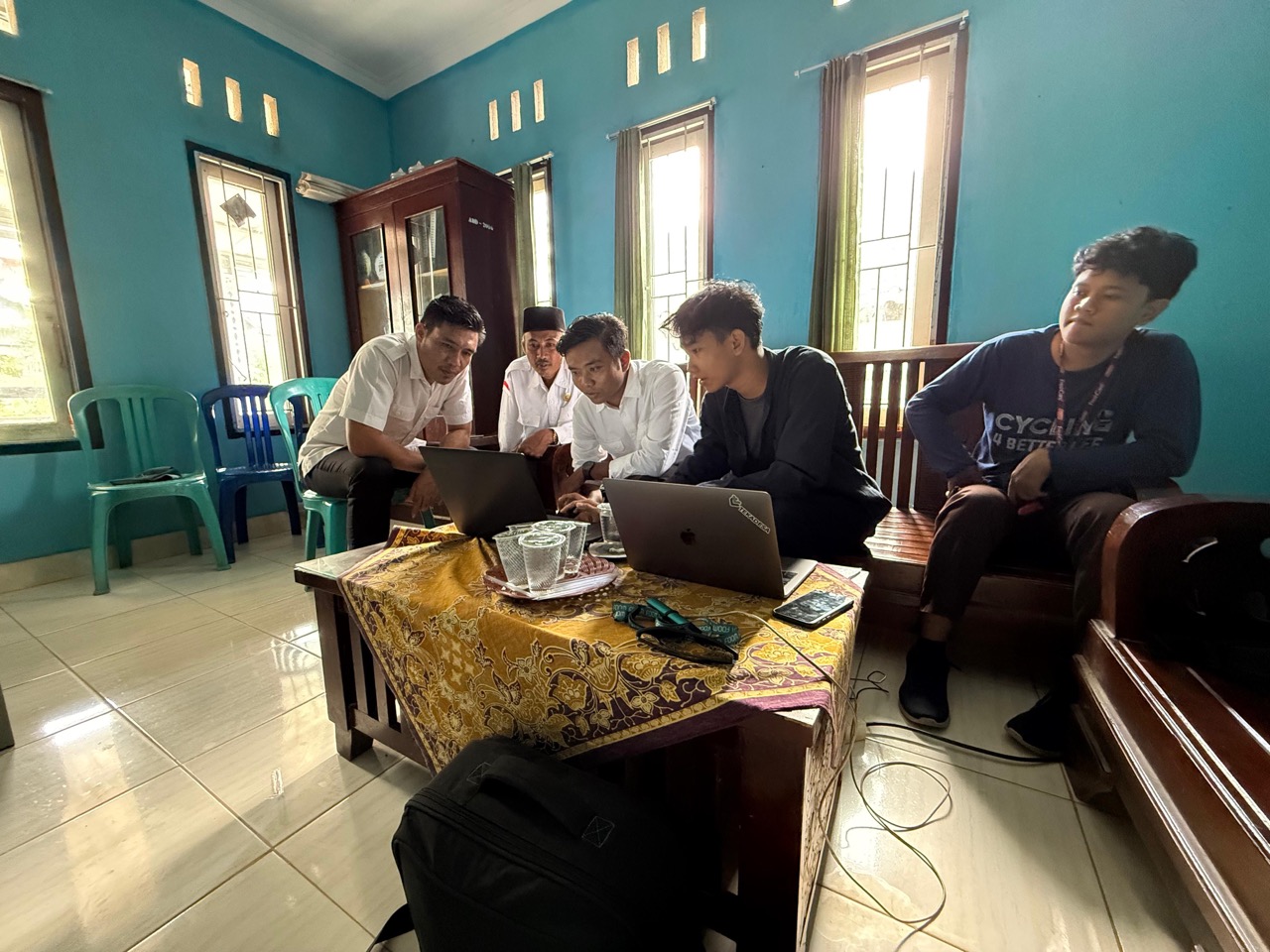 Monev TekaDesa Mareje Timur