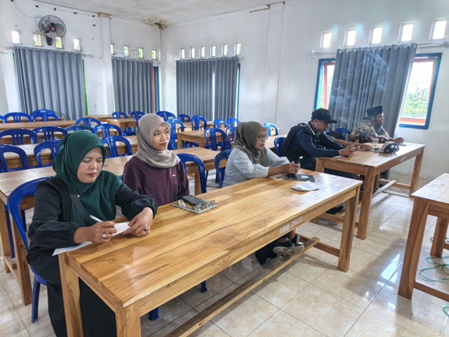 Sosialisasi TekaDesa di Desa Babussalam